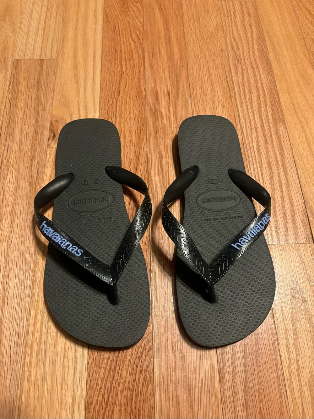 Havaianas Women's Black Flip Flops